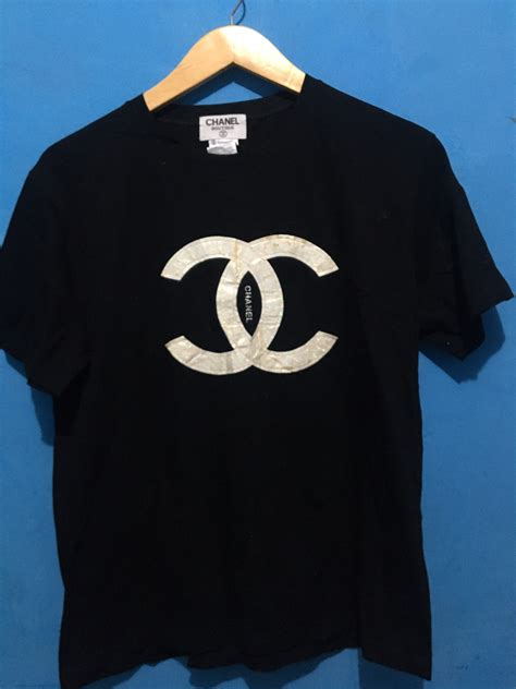 chanel shirs|vintage chanel shirt.